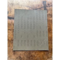 100 Kum DEERFOS Kağıt Zımpara