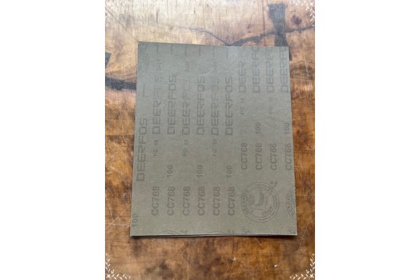 100 Kum DEERFOS Kağıt Zımpara