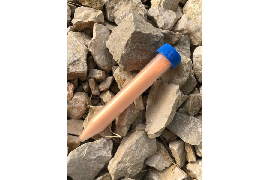 Fosfor Tozu Turuncu 20 Gr - Işıltılı Projeler İçin