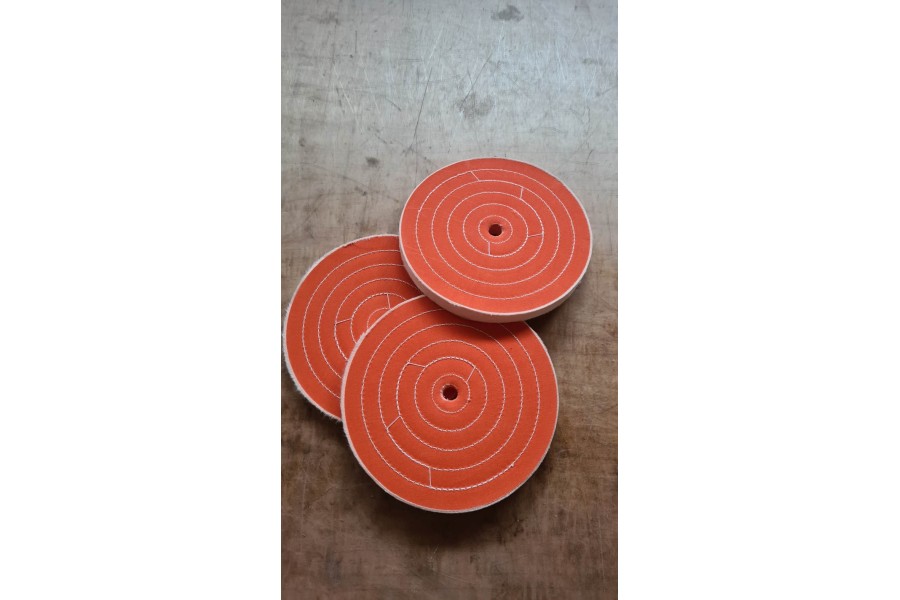 Polisaj Keçesi Turuncu Orta Yumuşak 25 cm