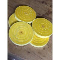 Polisaj Keçesi Sarı Yumuşak 20 cm
