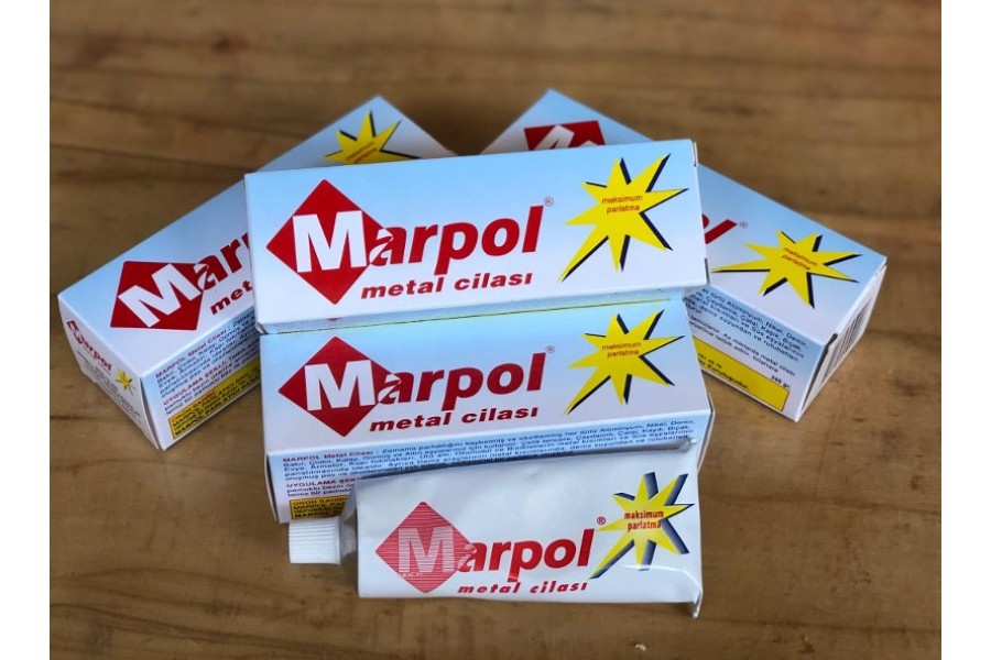 Metal Cilası 200 gr ile Parlak Metal Yüzeyler