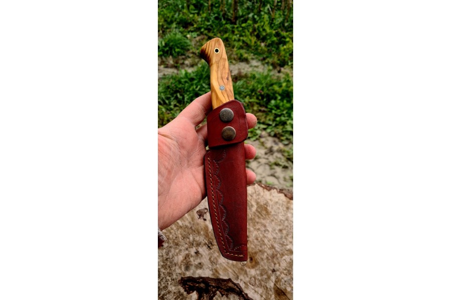 Ozul Knives-5 Scandi: Keskinlik ve Dayanıklılık