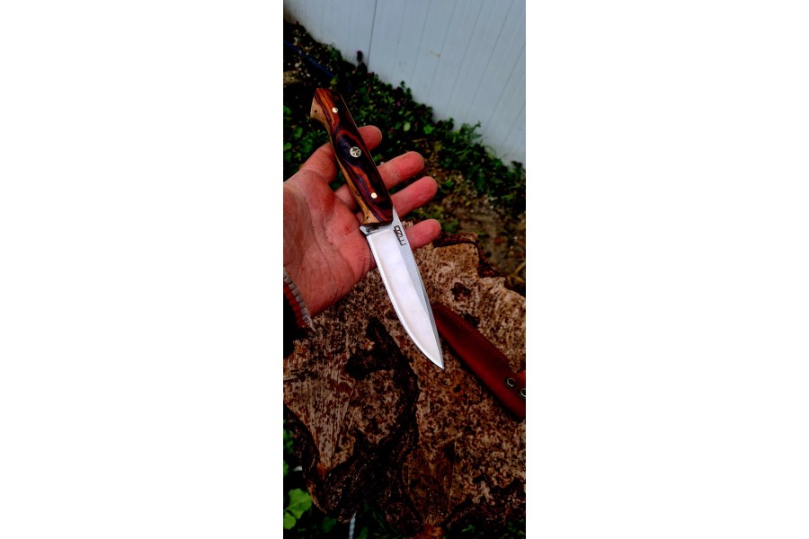 Ozul Knives-2 N690 Av Bıçağı Scandi İncelemesi