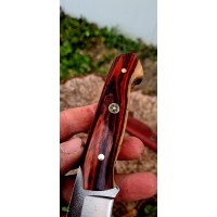 Ozul Knives-2 N690 Av Bıçağı Scandi 