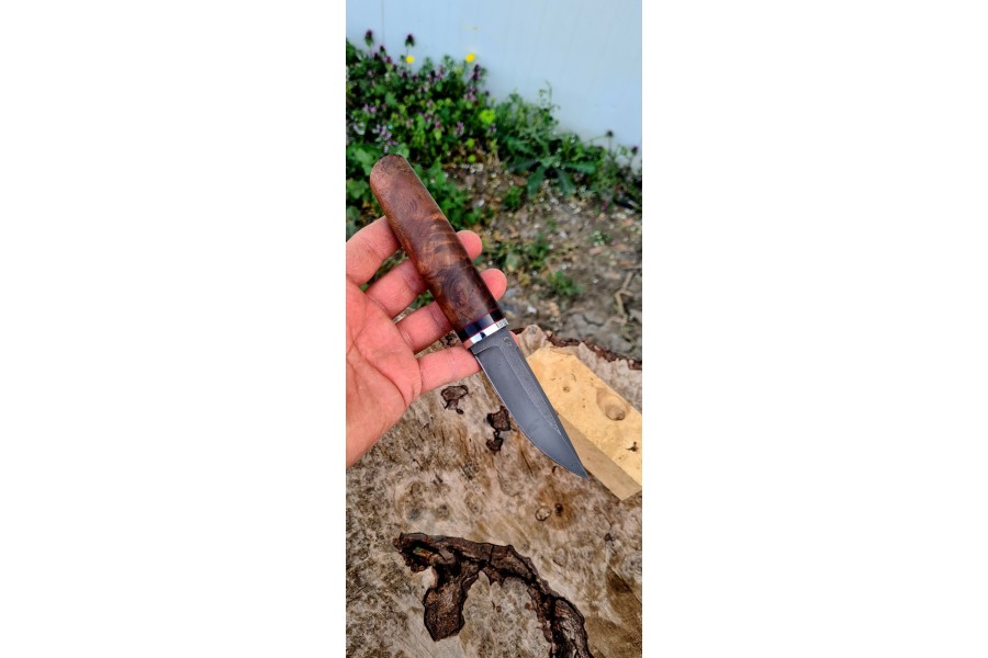 Ozul Knives-1 Puukko D2 Scandi Bıçağı İncelemesi