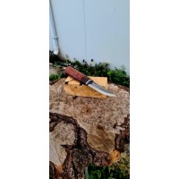 Ozul Knives-14 Bubinga Puukko N690 Scandi 