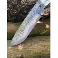 Ozul-45 Damascus Bıçak Namlusu