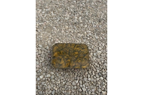 22mmx4cmx12cm Ozul-İris SEDEF SARI