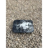 22mmx4cmx12cm Ozul-İris SİYAH BEYAZ