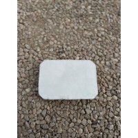 22mmx4cmx12cm Ozul-İris-SEDEF BEYAZ