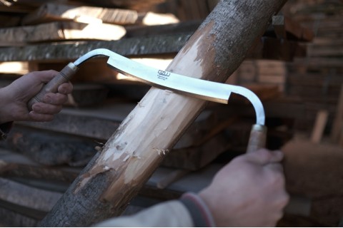 Drawknife (Tomruk Yontma Oval) - Mehmet Marangoz