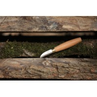 Ahşap Kuksa Kaşık Oyma Bıçağı-1 Küt Burun Kısa