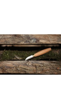 Ahşap Kuksa Kaşık Oyma Bıçağı-1 Küt Burun Kısa