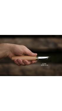 Ahşap Kuksa Kaşık Oyma Bıçağı-5 Sivri Kısa