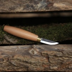 Ahşap Kuksa Kaşık Oyma Bıçağı-5 Sivri Kısa