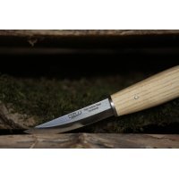 Ahşap Kuksa Kaşık Oyma Bıçağı-İnci Sivri 10cm