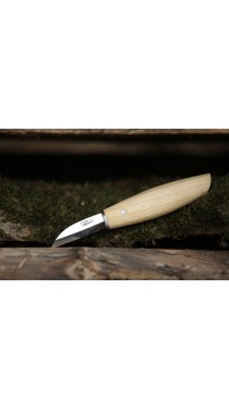 Ahşap Kuksa Kaşık Oyma Bıçağı-3 inci Küt Kısa