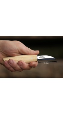 Ahşap Kuksa Kaşık Oyma Bıçağı-3 inci Küt Kısa