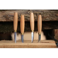 Ahşap Kuksa Kaşık Oyma Seti