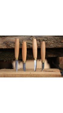 Ahşap Kuksa Kaşık Oyma Seti