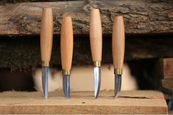 Ahşap Kuksa Kaşık Oyma Seti