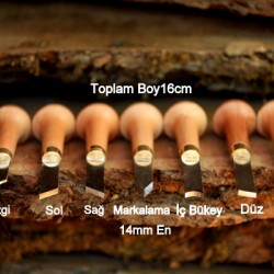 Mikro İskarpela seti 7 li Set