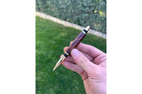 Tükenmez Kalem COCOBOLA Ozul-4: El Yapımı Kalite