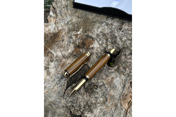 Tükenmez Kalem YEŞİL PELESENK Ozul-3