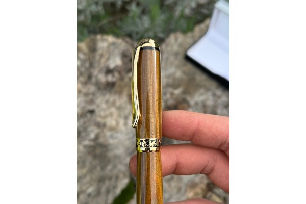 Tükenmez Kalem YEŞİL PELESENK Ozul-3