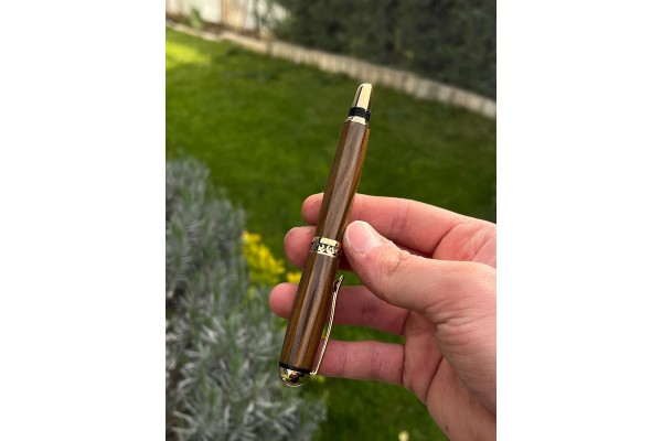 Tükenmez Kalem YEŞİL PELESENK Ozul-3