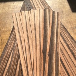 0.5mmx8.5cmx75cm Abanoz Kaplama 2 adet