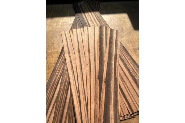 0.5mmx8.5cmx75cm Abanoz Kaplama 2 adet