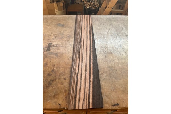 0.5mmx18.5cmx100cm Abanoz Kaplama 1 adet