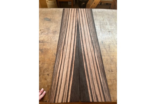 0.5mmx18.5cmx100cm Abanoz Kaplama 1 adet