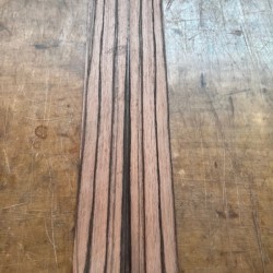 0.5mmx8.5cmx75cm Abanoz Kaplama 2 adet