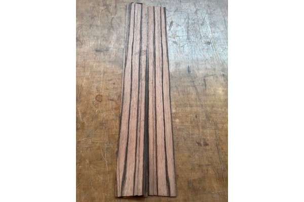 0.5mmx8.5cmx75cm Abanoz Kaplama 2 adet