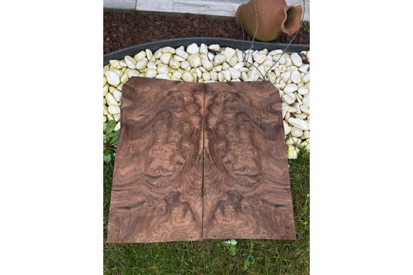 0.5mmx28cmx53cm Kök Ceviz Kaplama 2 li Paket