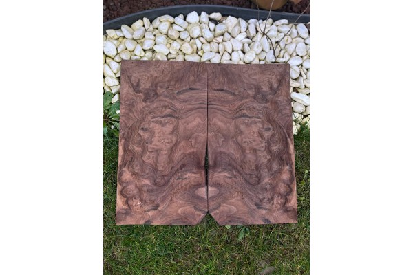 0.5mmx28cmx53cm Kök Ceviz Kaplama 2 li Paket