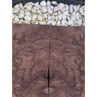 0.5mmx28cmx53cm Kök Ceviz Kaplama 2 li Paket