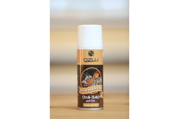 Ozul-On6 S40 Ahşap Bakım Yağı Antik 200 ML