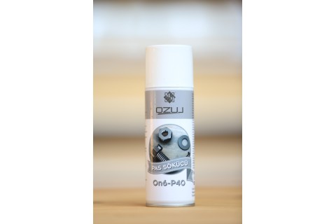 Ozul-On6 P40 Pas Sökücü & Yağlayıcı 200ml İncele