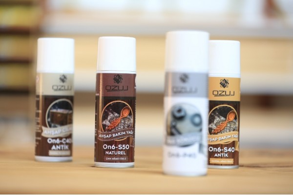 Ozul-On6 S40 Ahşap Bakım Yağı Antik 200 ML