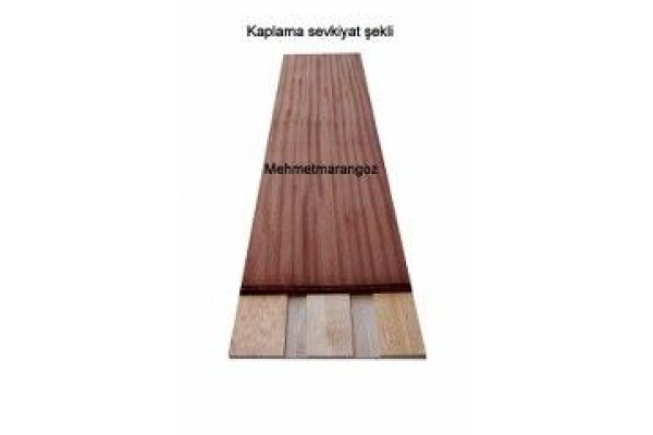 0.5mmx19cmx70cm Akçaağaç Kaplama 2'li Paket