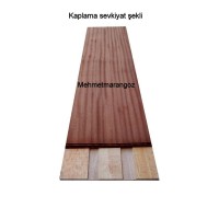 0.5mmx13cmx100cm Venge Kaplama 2'li Paket