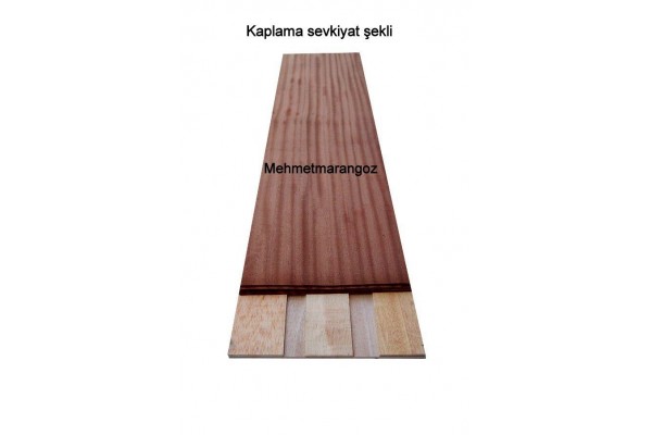 0.5mmx13cmx100cm Venge Kaplama 2'li Paket