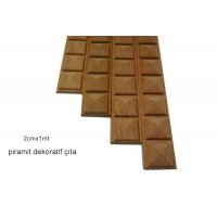 1cmx2cmx100cm Gürgen Pramit Çıta