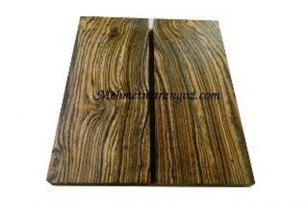 1cmx5cmx13cm Bocote Ağacı Kabza 1 Adet