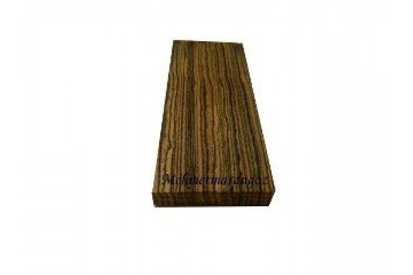 2cmx5cmx13cm Bocote Ağacı Kabza