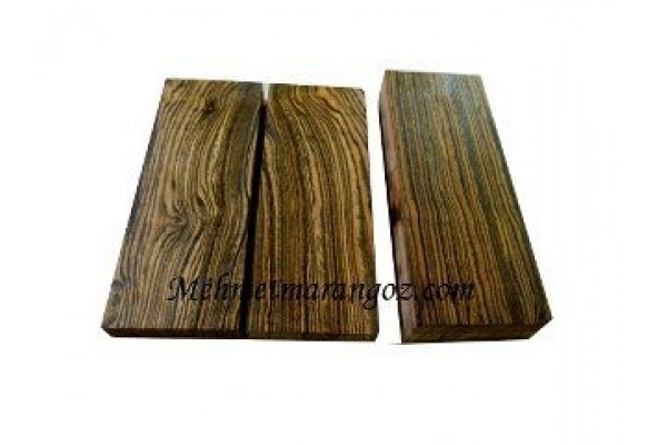 2cmx5cmx13cm Bocote Ağacı Kabza